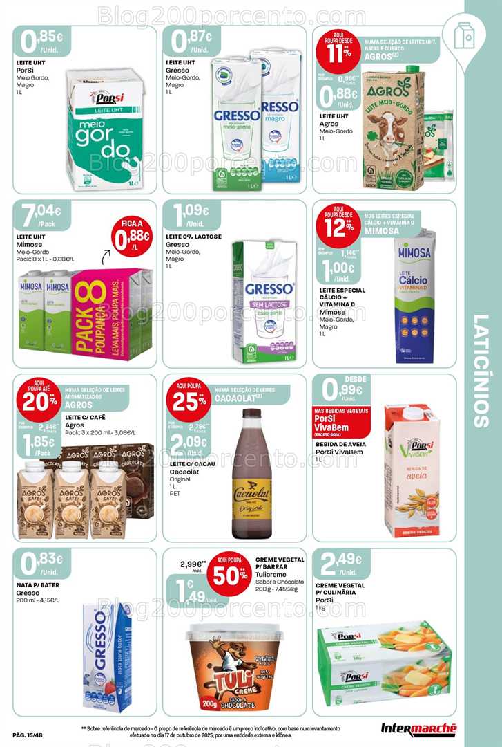 Antevisão Folheto INTERMARCHÉ Super Promoções de 20 a 26 novembro