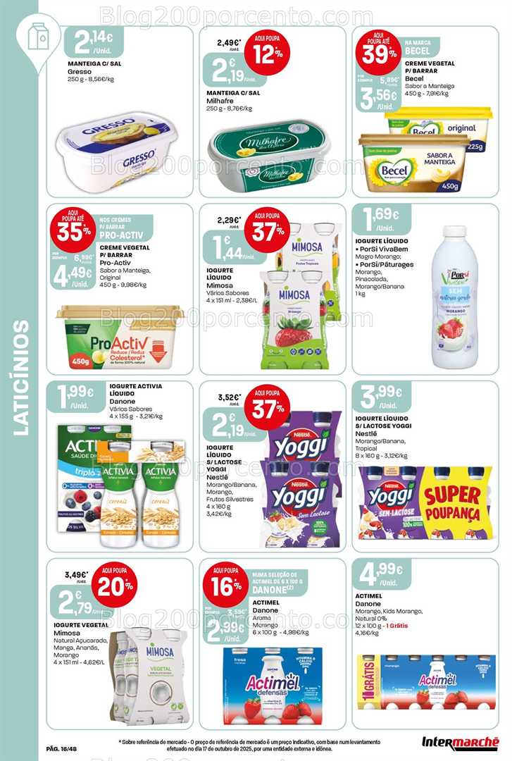 Antevisão Folheto INTERMARCHÉ Super Promoções de 20 a 26 novembro