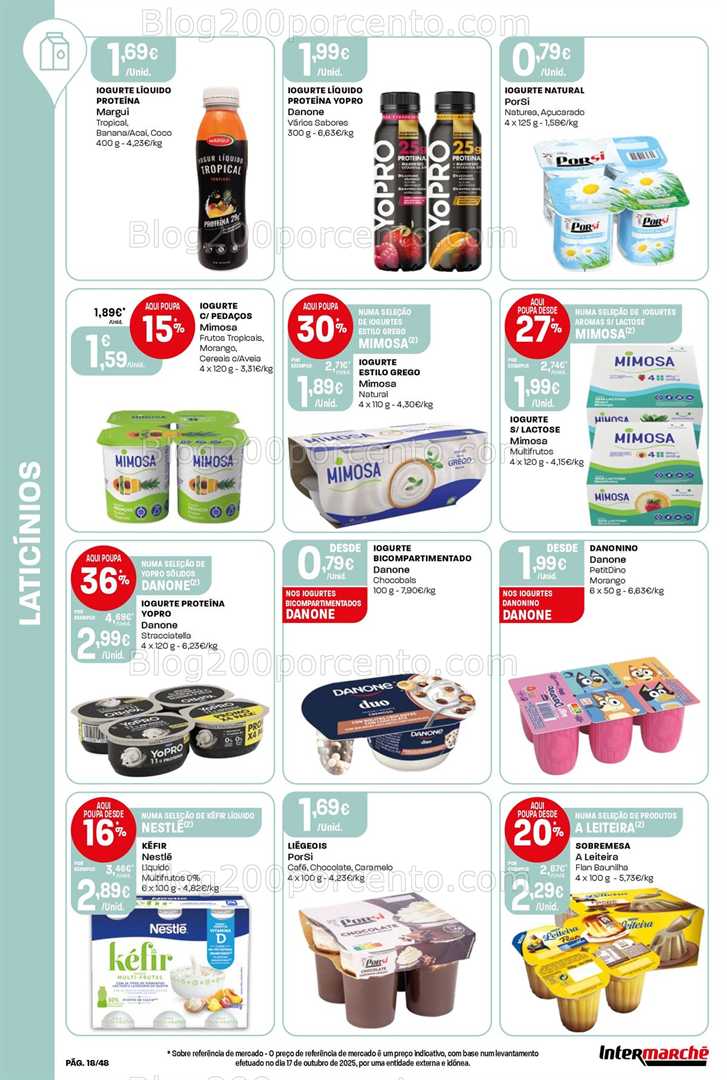 Antevisão Folheto INTERMARCHÉ Super Promoções de 20 a 26 novembro