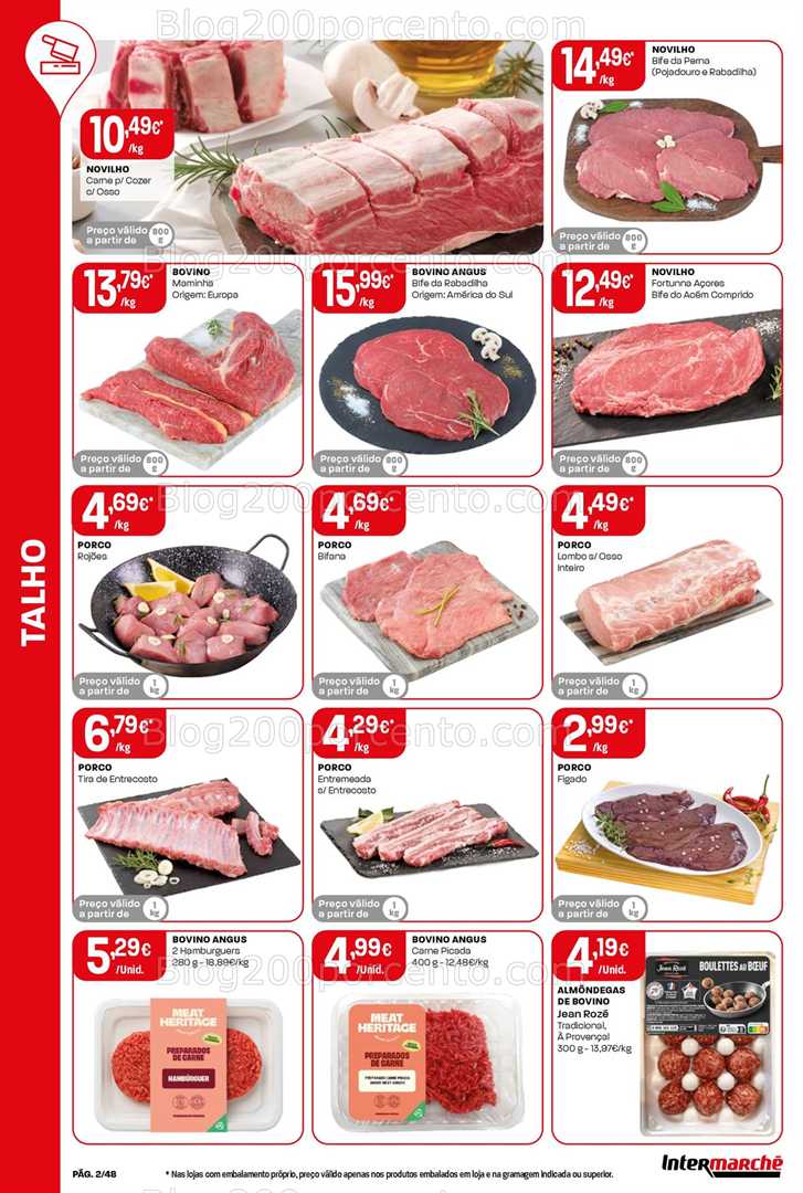 Antevisão Folheto INTERMARCHÉ Super Promoções de 20 a 26 novembro