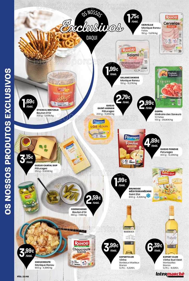 Antevisão Folheto INTERMARCHÉ Super Promoções de 20 a 26 novembro