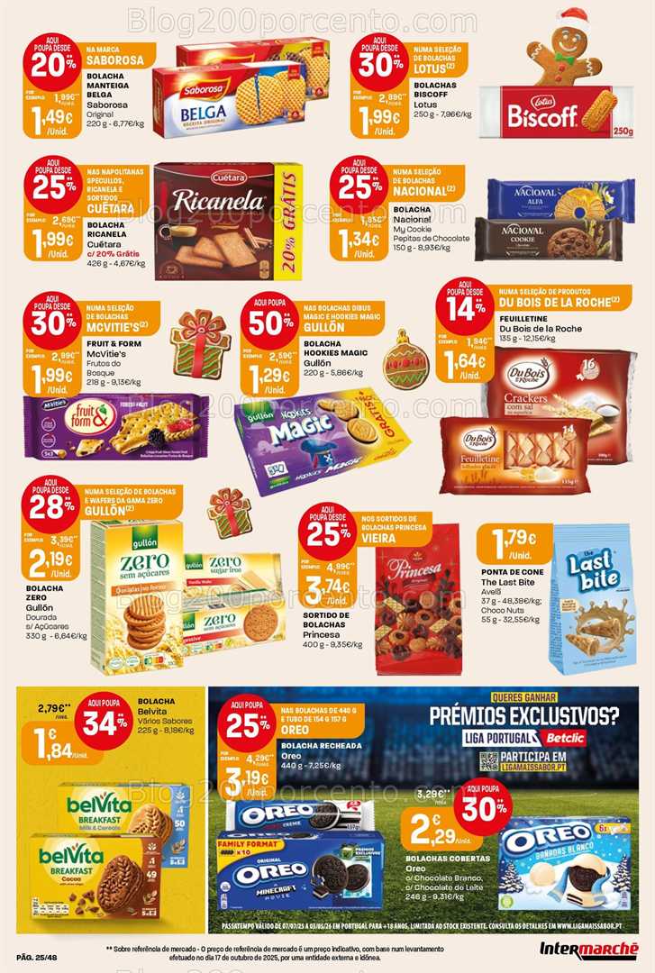Antevisão Folheto INTERMARCHÉ Super Promoções de 20 a 26 novembro