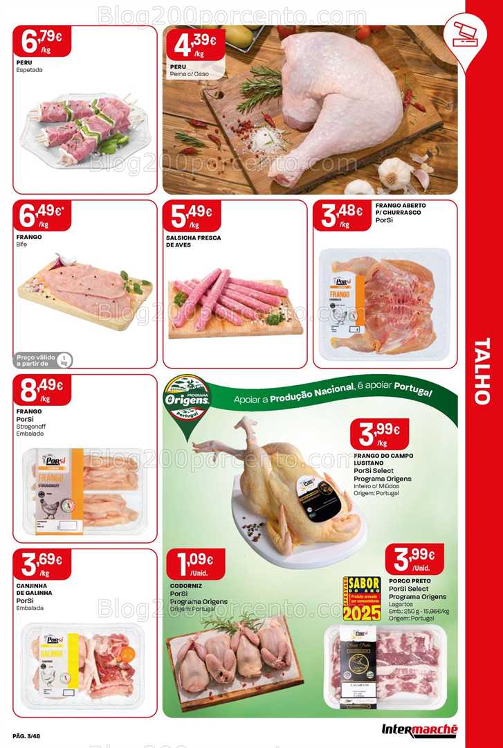 Antevisão Folheto INTERMARCHÉ Super Promoções de 20 a 26 novembro