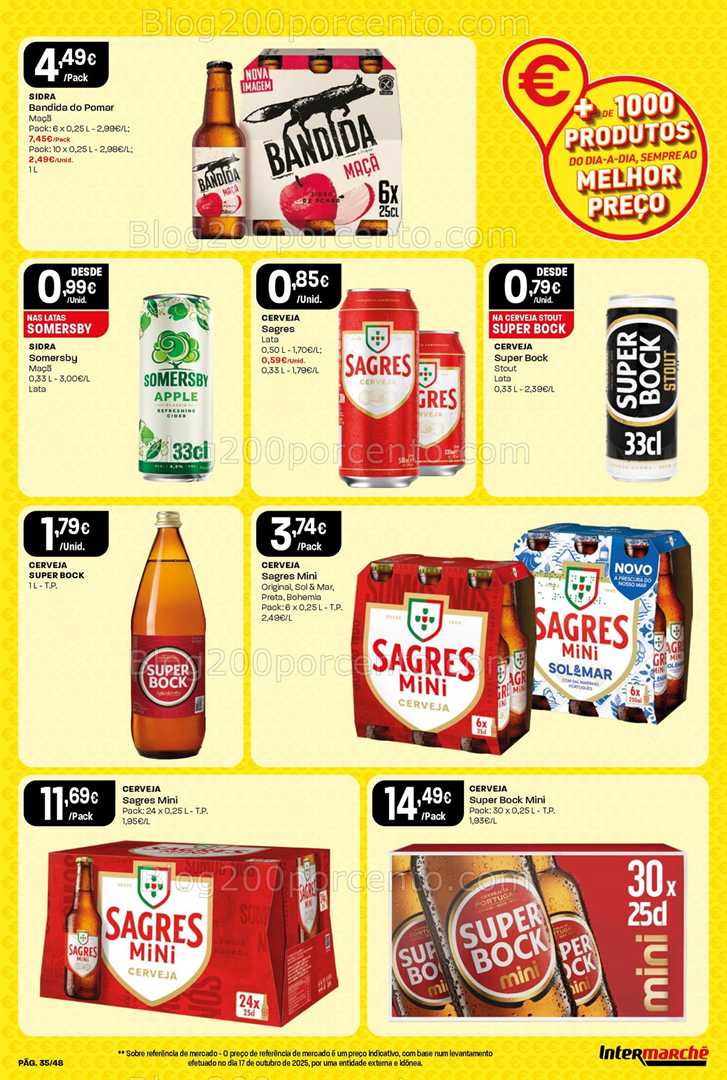 Antevisão Folheto INTERMARCHÉ Super Promoções de 20 a 26 novembro