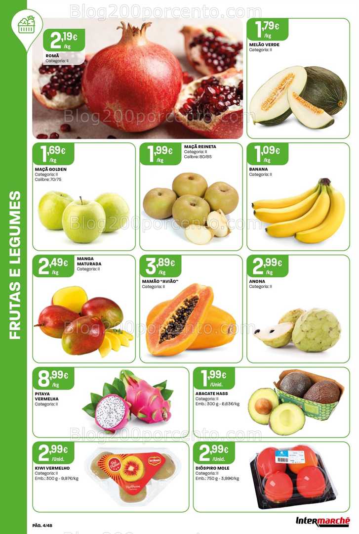 Antevisão Folheto INTERMARCHÉ Super Promoções de 20 a 26 novembro