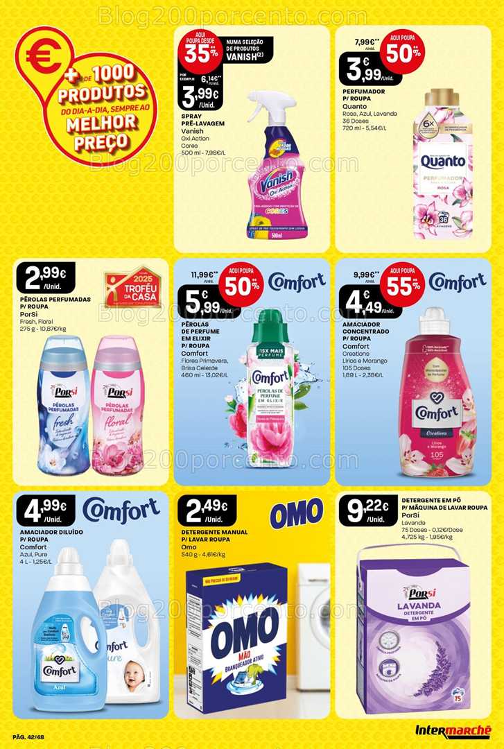 Antevisão Folheto INTERMARCHÉ Super Promoções de 20 a 26 novembro