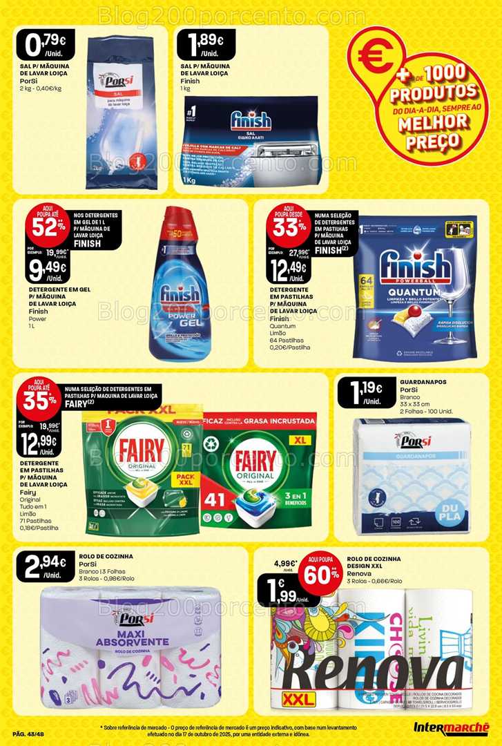 Antevisão Folheto INTERMARCHÉ Super Promoções de 20 a 26 novembro