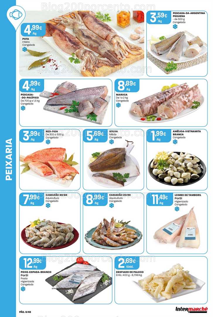 Antevisão Folheto INTERMARCHÉ Super Promoções de 20 a 26 novembro