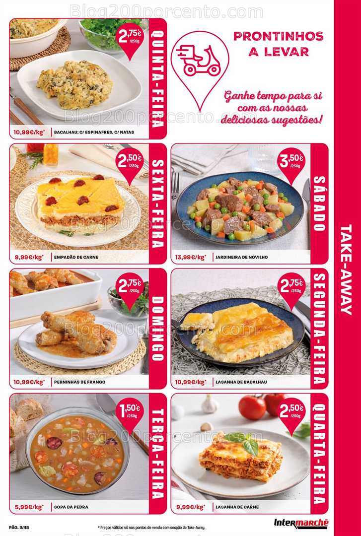 Antevisão Folheto INTERMARCHÉ Super Promoções de 20 a 26 novembro