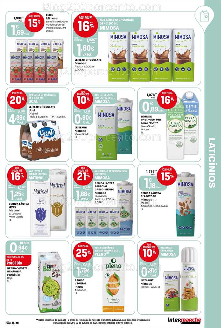 Antevisão Folheto INTERMARCHÉ Super Promoções de 27 novembro a 3 dezembro