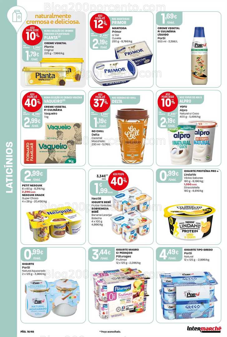 Antevisão Folheto INTERMARCHÉ Super Promoções de 27 novembro a 3 dezembro