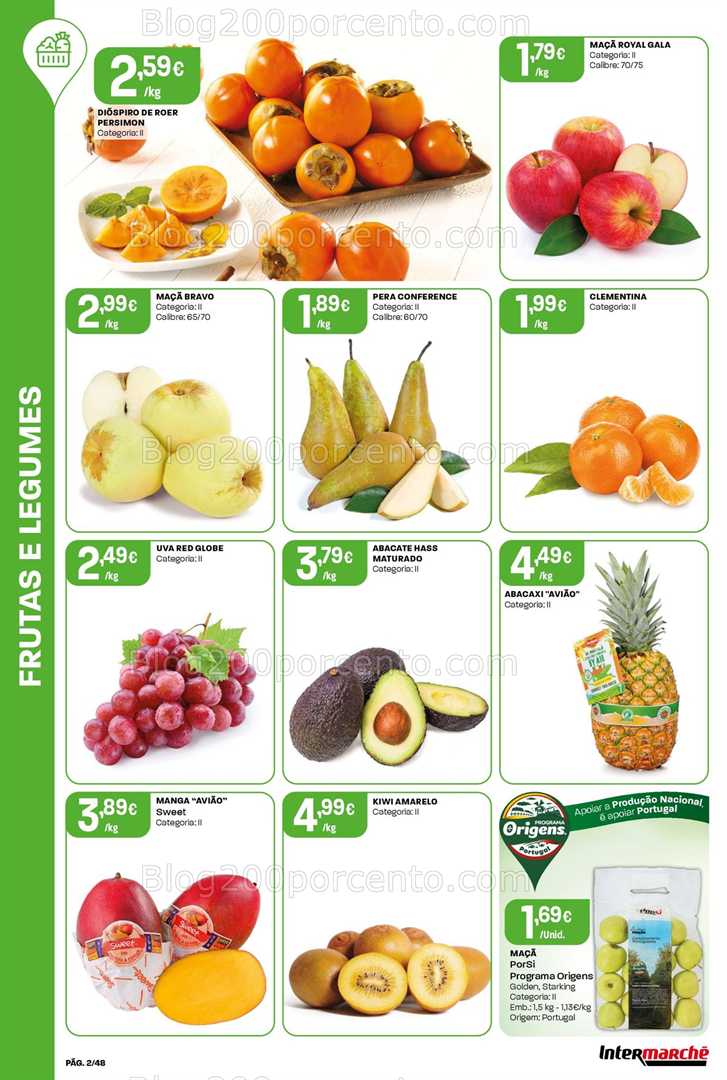 Antevisão Folheto INTERMARCHÉ Super Promoções de 27 novembro a 3 dezembro