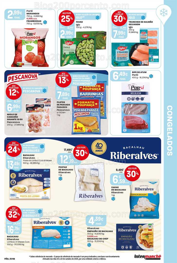 Antevisão Folheto INTERMARCHÉ Super Promoções de 27 novembro a 3 dezembro