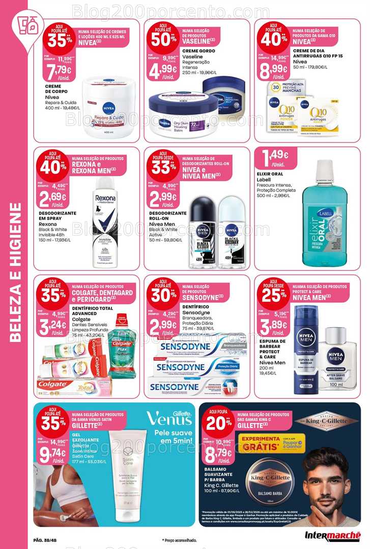 Antevisão Folheto INTERMARCHÉ Super Promoções de 27 novembro a 3 dezembro