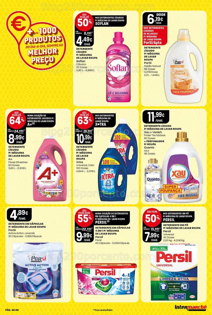 Antevisão Folheto INTERMARCHÉ Super Promoções de 27 novembro a 3 dezembro
