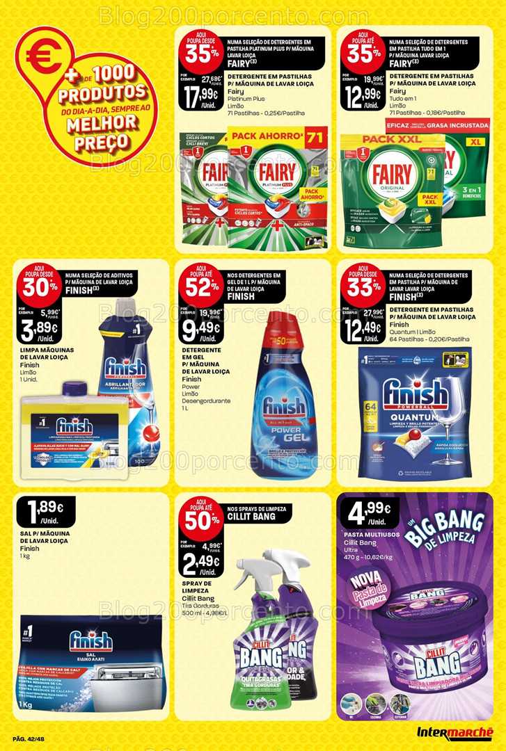 Antevisão Folheto INTERMARCHÉ Super Promoções de 27 novembro a 3 dezembro