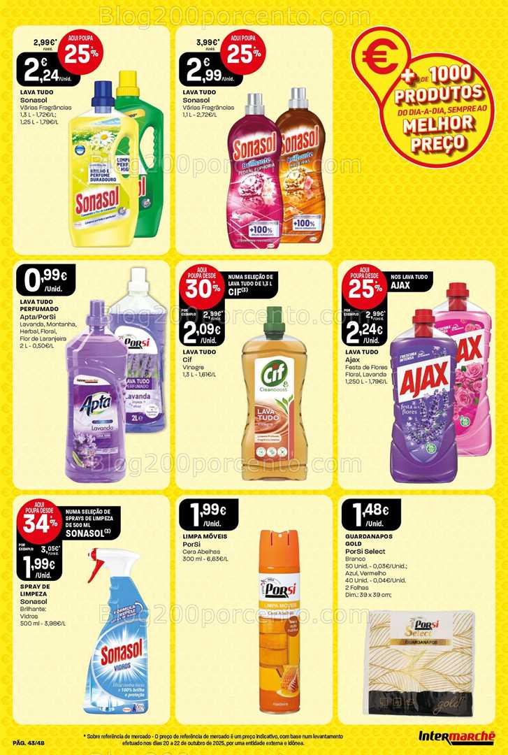 Antevisão Folheto INTERMARCHÉ Super Promoções de 27 novembro a 3 dezembro