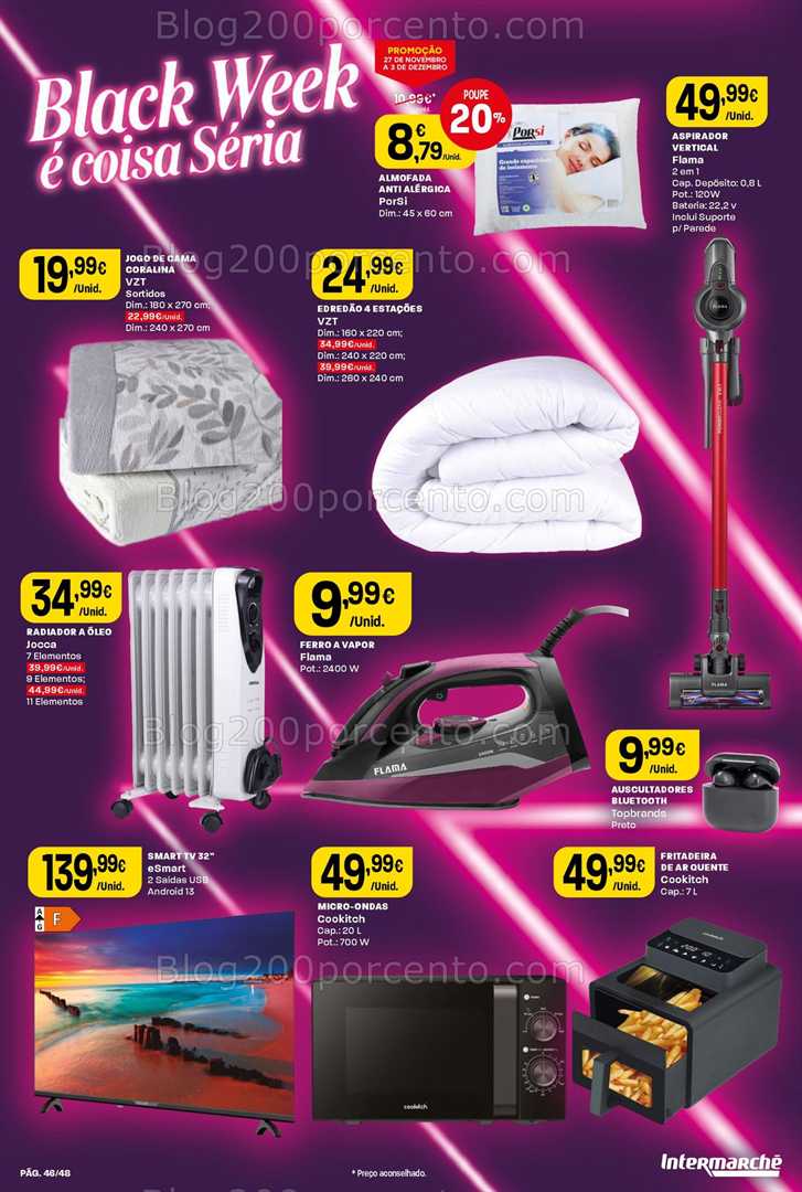 Antevisão Folheto INTERMARCHÉ Super Promoções de 27 novembro a 3 dezembro