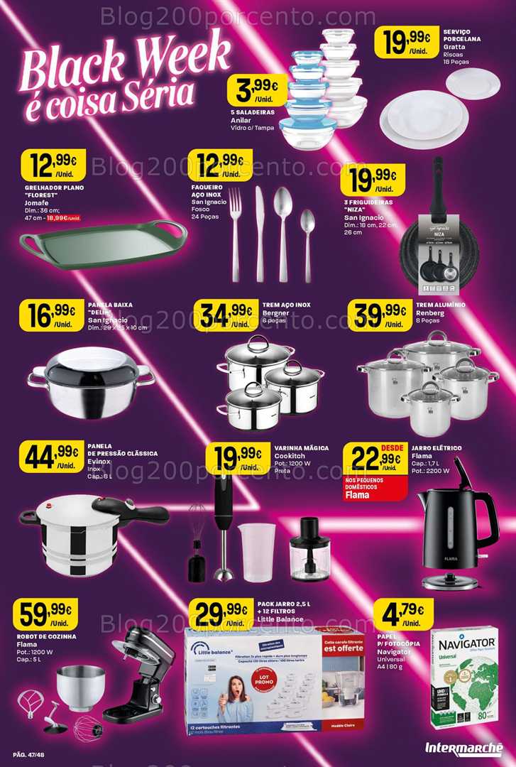 Antevisão Folheto INTERMARCHÉ Super Promoções de 27 novembro a 3 dezembro