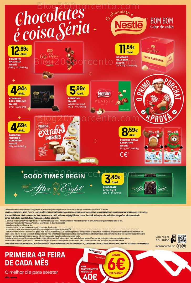 Antevisão Folheto INTERMARCHÉ Super Promoções de 27 novembro a 3 dezembro