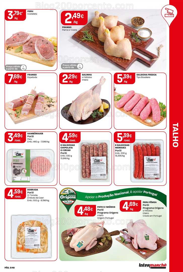 Antevisão Folheto INTERMARCHÉ Super Promoções de 27 novembro a 3 dezembro