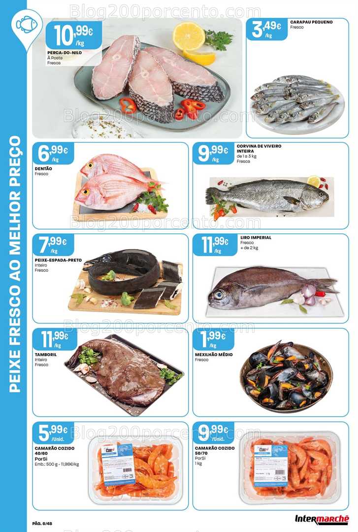 Antevisão Folheto INTERMARCHÉ Super Promoções de 27 novembro a 3 dezembro