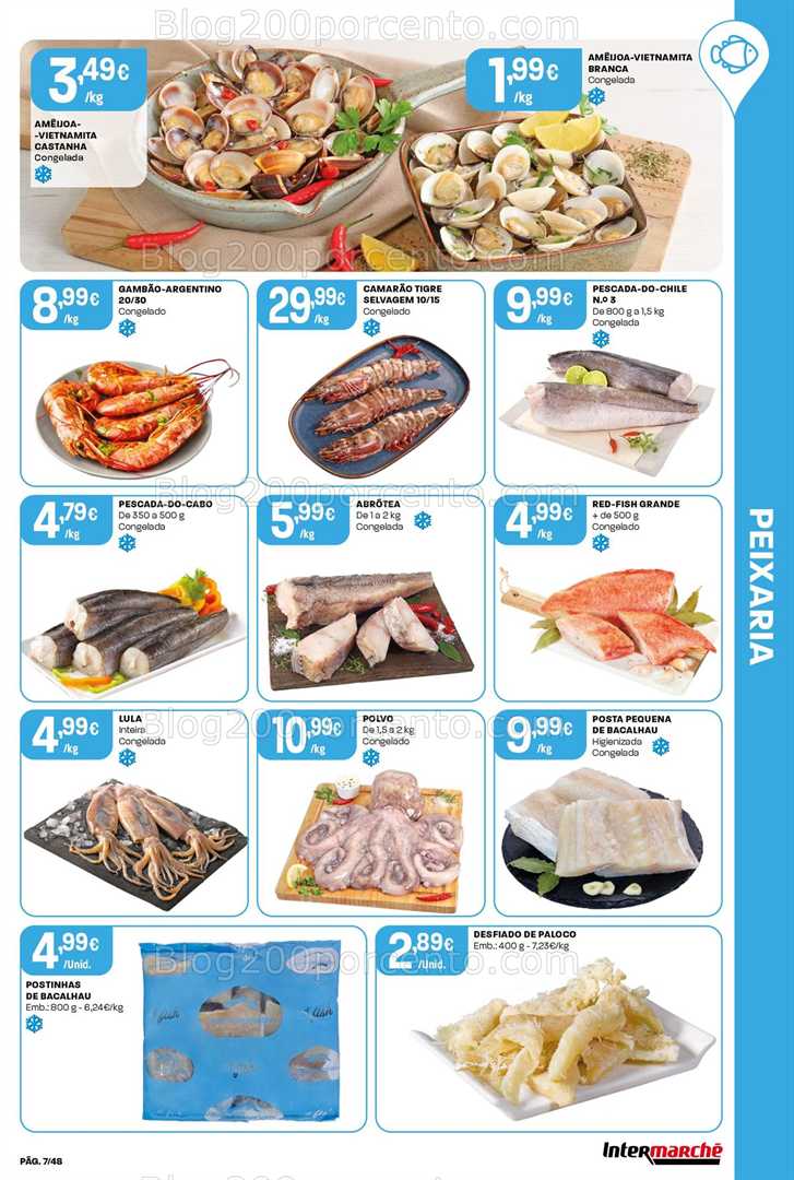 Antevisão Folheto INTERMARCHÉ Super Promoções de 27 novembro a 3 dezembro