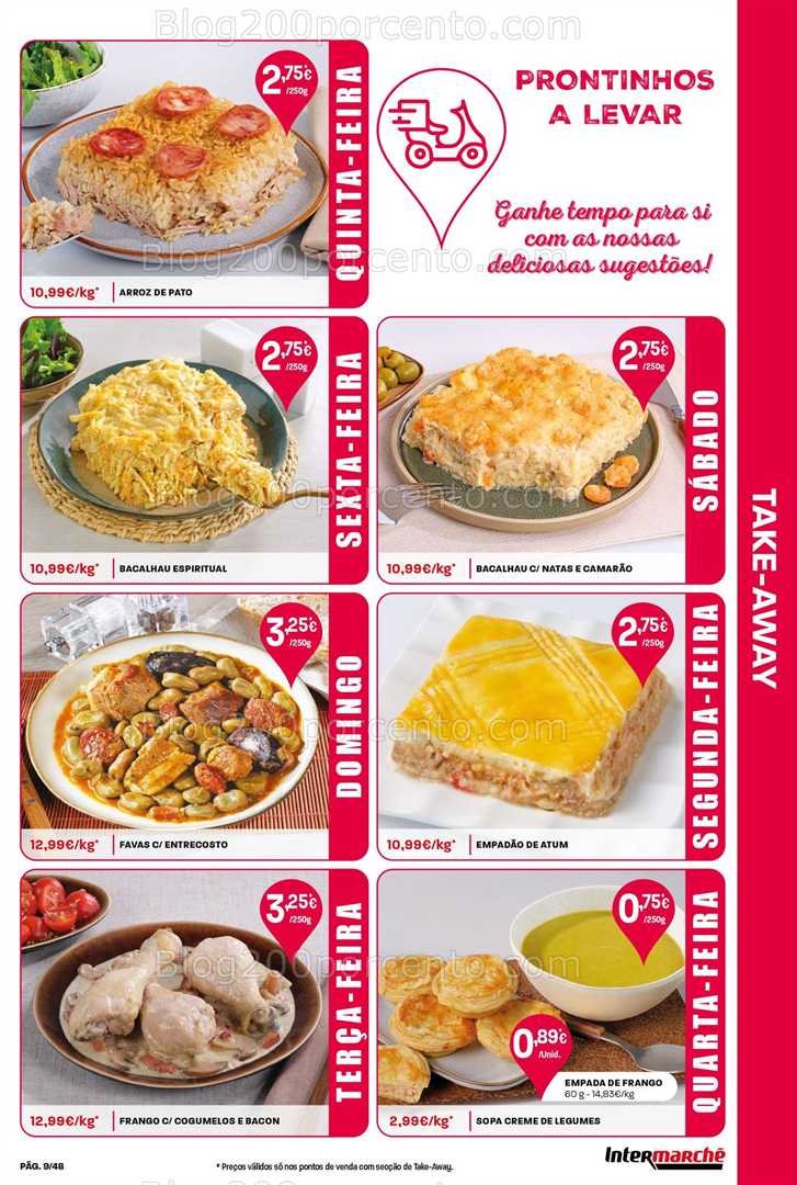 Antevisão Folheto INTERMARCHÉ Super Promoções de 27 novembro a 3 dezembro