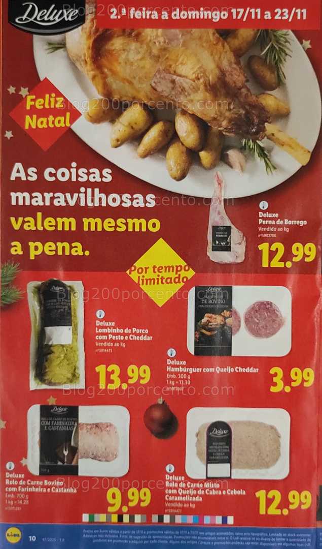 Antevisão Folheto LIDL Promoções de 17 a 23 novembro
