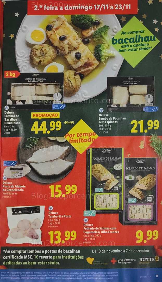 Antevisão Folheto LIDL Promoções de 17 a 23 novembro