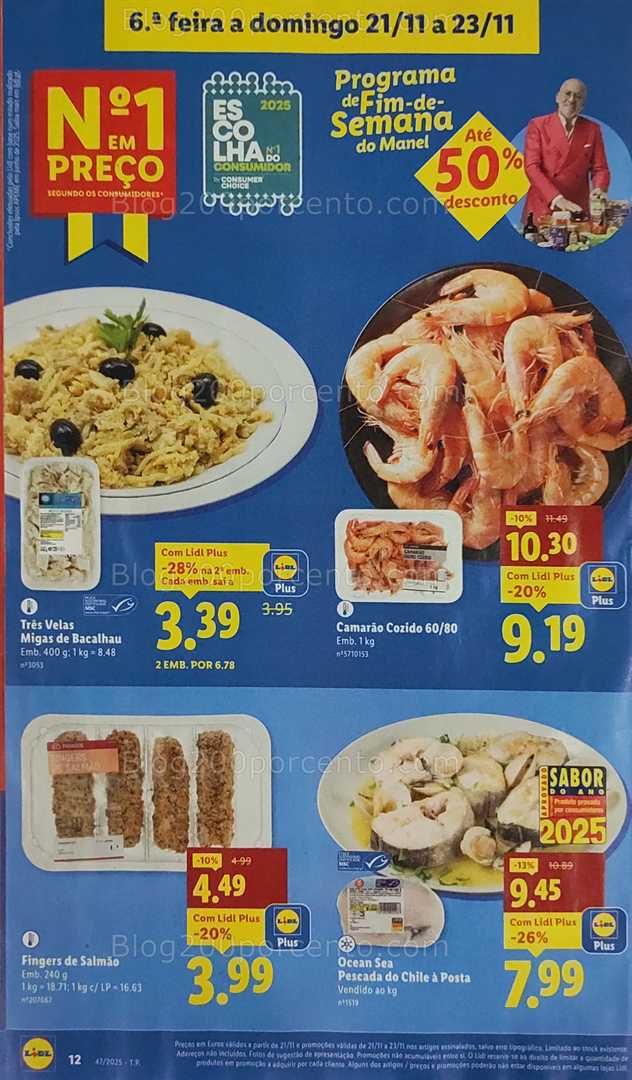 Antevisão Folheto LIDL Promoções de 17 a 23 novembro