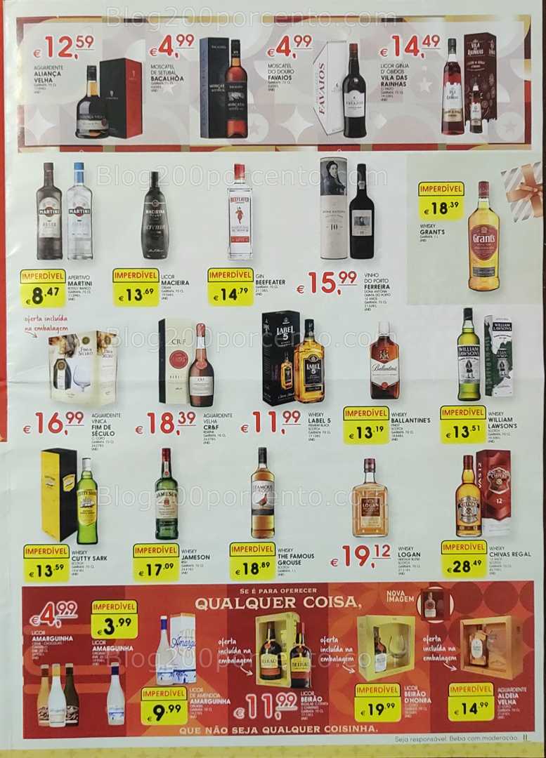 Antevisão Folheto MEU SUPER Promoções de 20 novembro a 24 dezembro