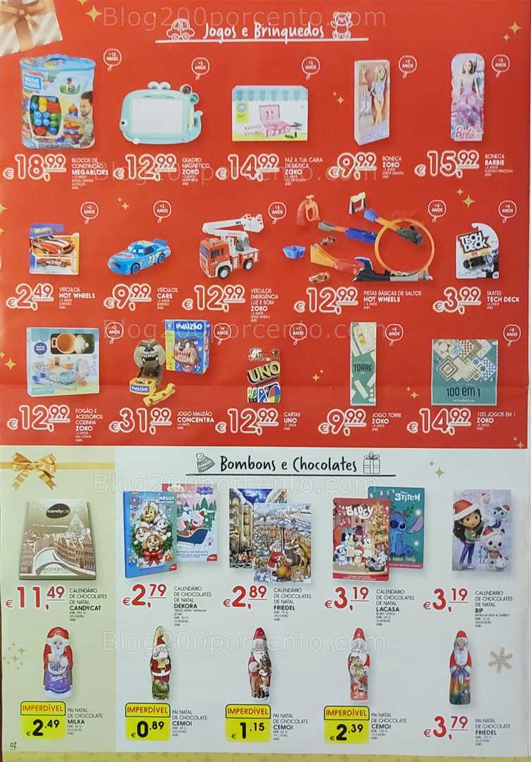 Antevisão Folheto MEU SUPER Promoções de 20 novembro a 24 dezembro