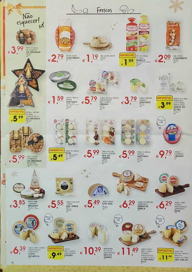 Antevisão Folheto MEU SUPER Promoções de 20 novembro a 24 dezembro