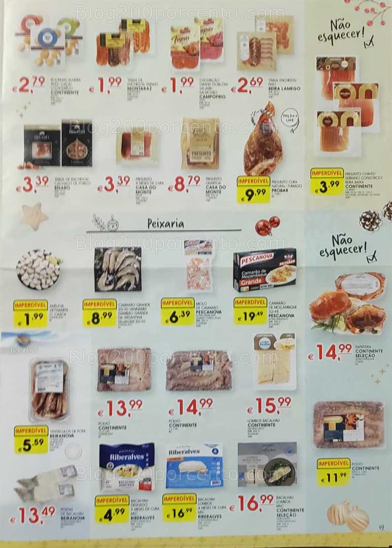 Antevisão Folheto MEU SUPER Promoções de 20 novembro a 24 dezembro