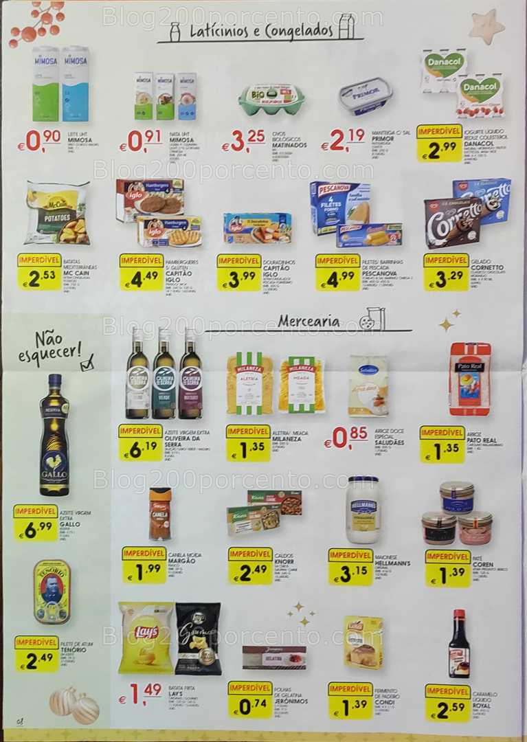 Antevisão Folheto MEU SUPER Promoções de 20 novembro a 24 dezembro