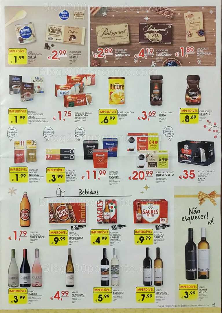 Antevisão Folheto MEU SUPER Promoções de 20 novembro a 24 dezembro