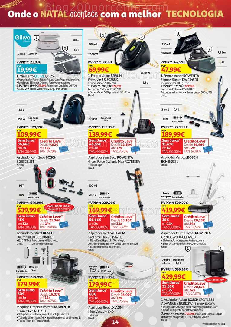 Antevisão Folheto AUCHAN Box Natal Promoções de 21 novembro a 24 dezembro