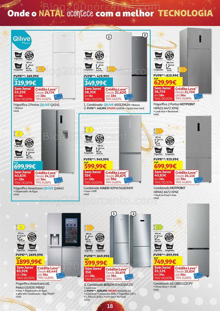 Antevisão Folheto AUCHAN Box Natal Promoções de 21 novembro a 24 dezembro