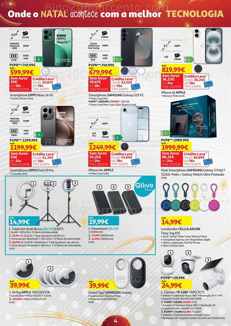 Antevisão Folheto AUCHAN Box Natal Promoções de 21 novembro a 24 dezembro