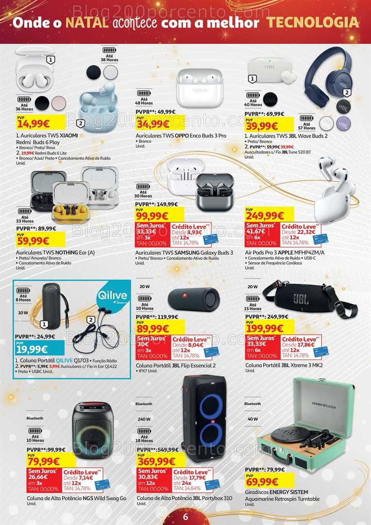 Antevisão Folheto AUCHAN Box Natal Promoções de 21 novembro a 24 dezembro