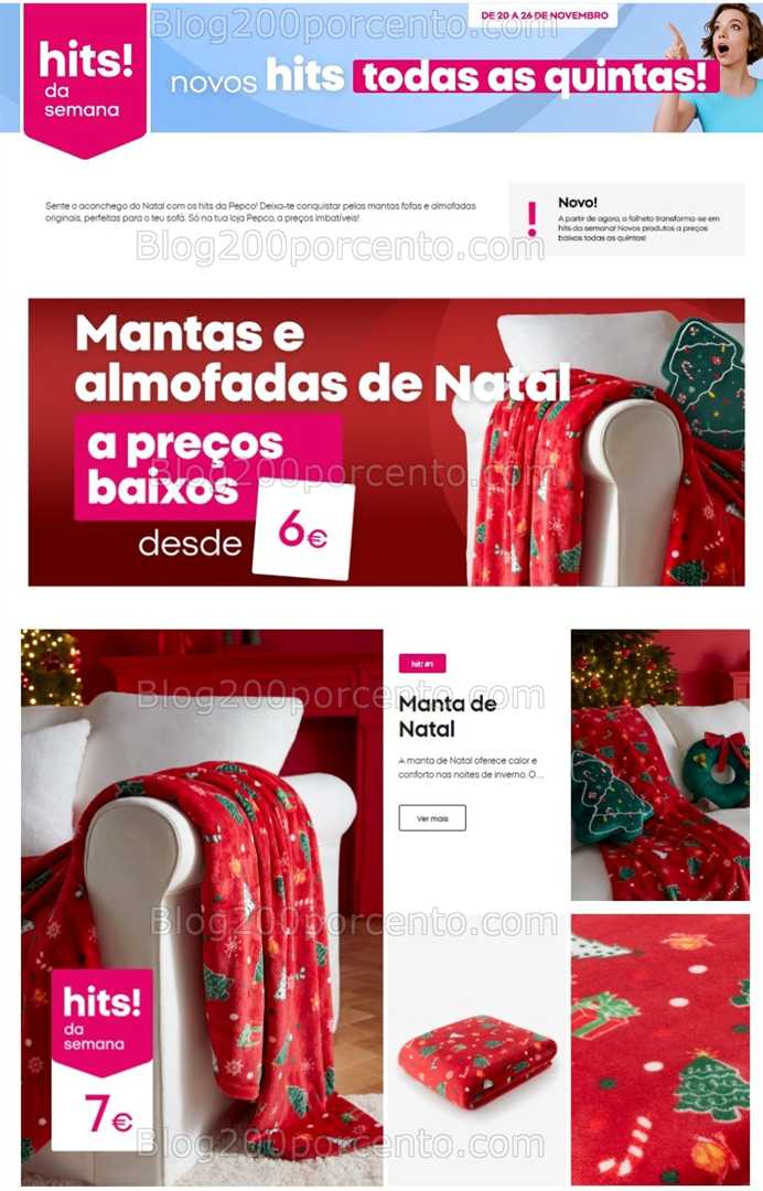 Antevisão Folheto PEPCO Promoções de 20 a 26 novembro