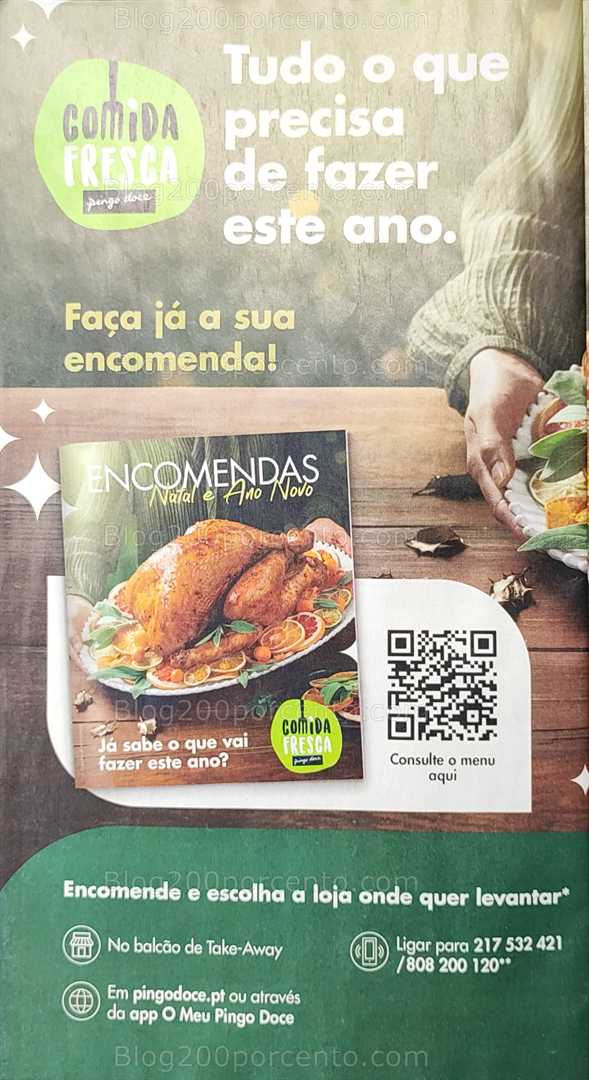Antevisão Folheto PINGO DOCE Promoções de 18 a 24 novembro