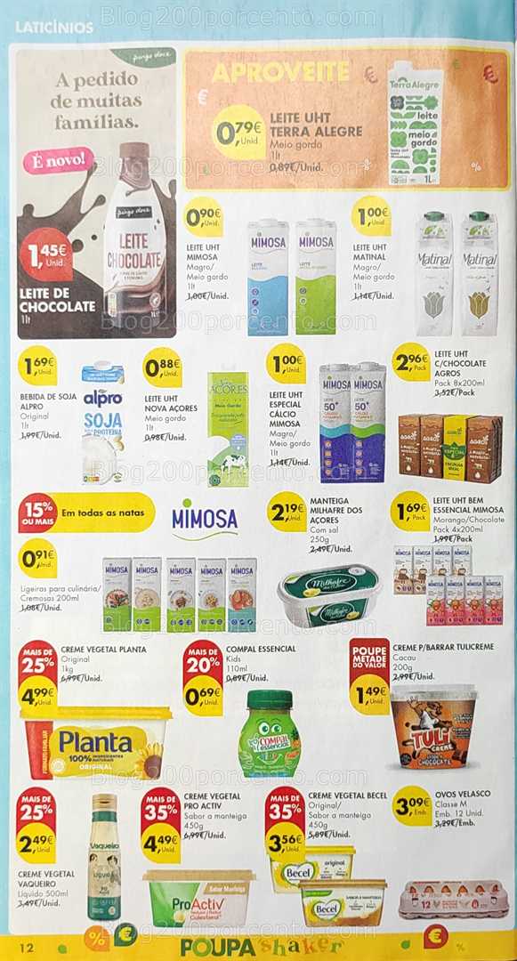 Antevisão Folheto PINGO DOCE Promoções de 18 a 24 novembro
