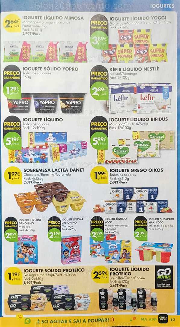 Antevisão Folheto PINGO DOCE Promoções de 18 a 24 novembro