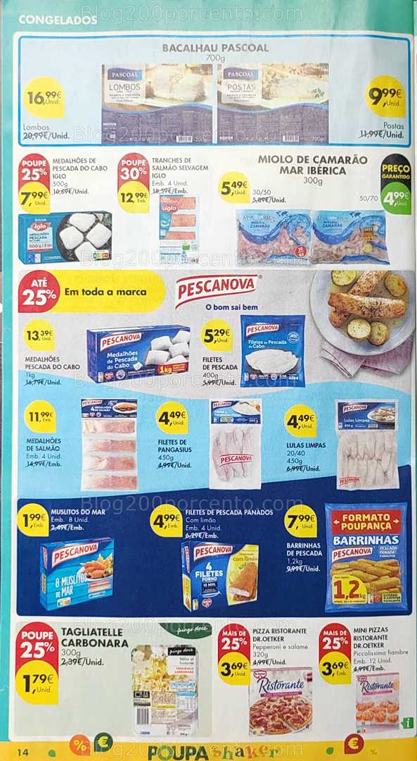 Antevisão Folheto PINGO DOCE Promoções de 18 a 24 novembro