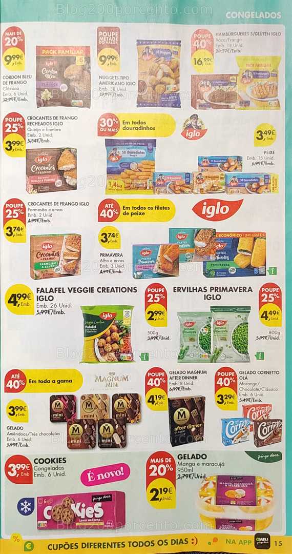 Antevisão Folheto PINGO DOCE Promoções de 18 a 24 novembro