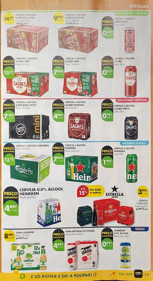 Antevisão Folheto PINGO DOCE Promoções de 18 a 24 novembro