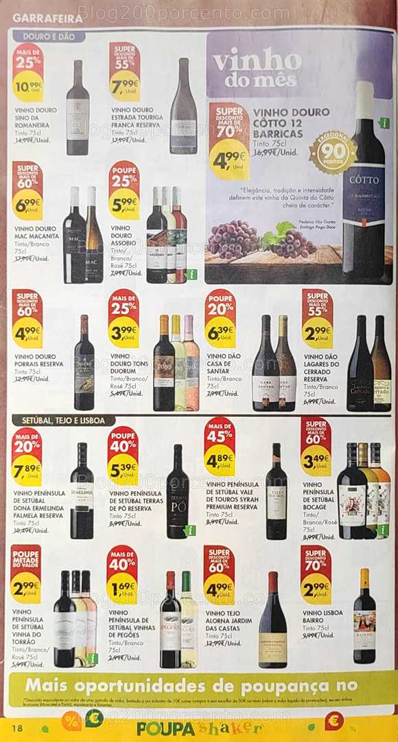 Antevisão Folheto PINGO DOCE Promoções de 18 a 24 novembro