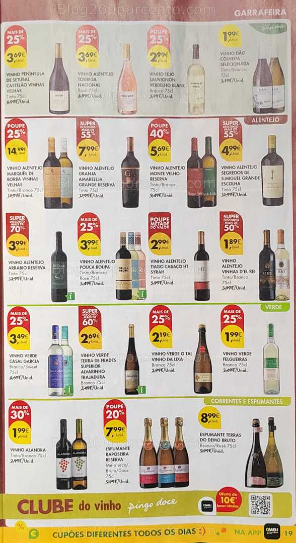 Antevisão Folheto PINGO DOCE Promoções de 18 a 24 novembro